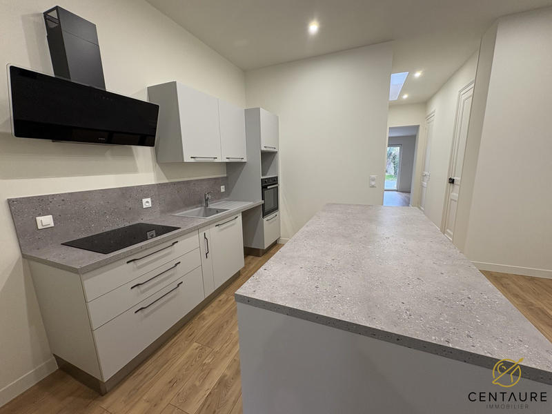 Maison - 115 m² - 5 pièces