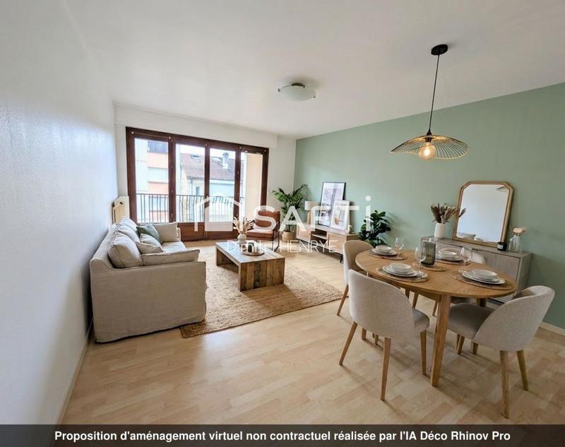 Appartement - 84 m² - 3 pièces