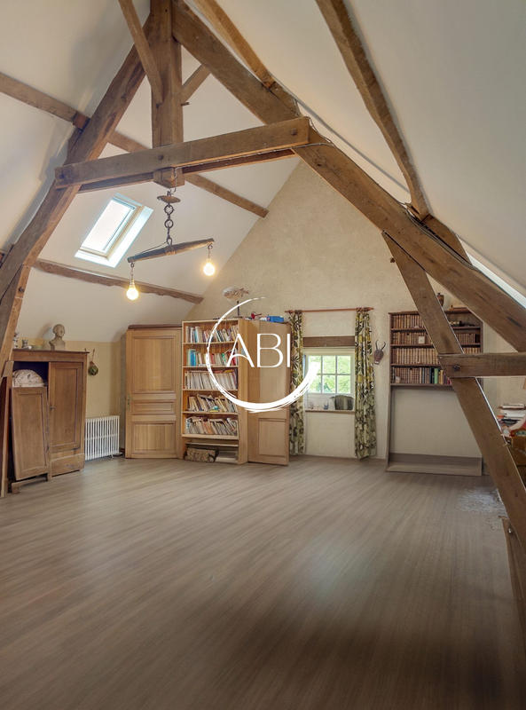 Maison ancienne - 258 m² - 9 pièces