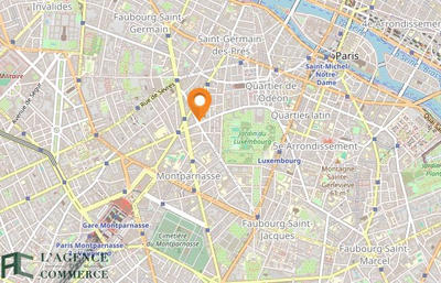 Fonds de commerce - Local commercial - 45 m²