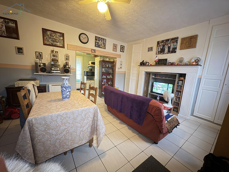 Maison - 78 m² - 4 pièces