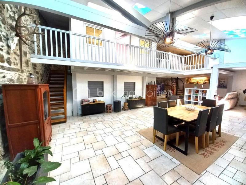 Loft - 230 m² - 9 pièces