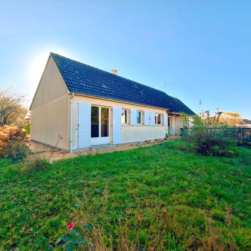 Maison - 98 m² - 5 pièces