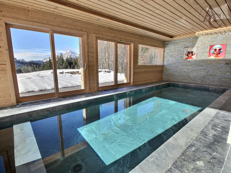 Châlet - 400 m² - 8 pièces