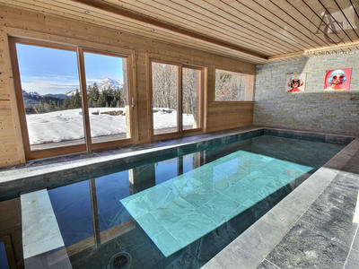 Châlet - 400 m² - 8 pièces