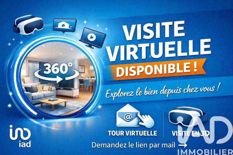 Appartement - 82 m² - 4 pièces