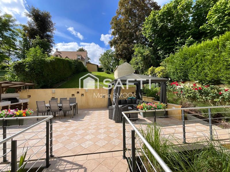 Maison - 123 m² - 6 pièces