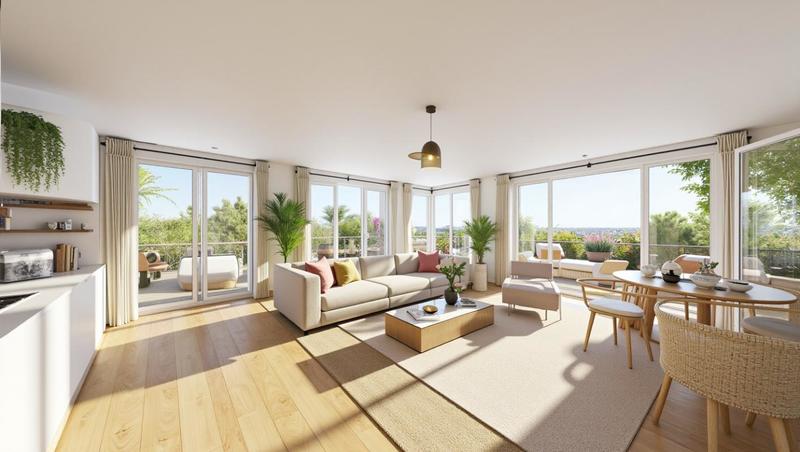 Appartement - 42 à 112 m² - 2 à 5 pièces