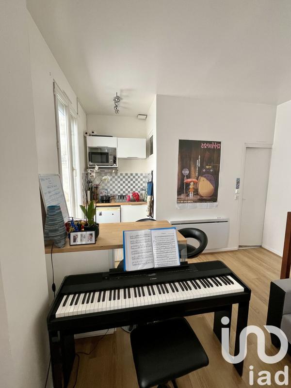 Appartement - 35 m² - 2 pièces