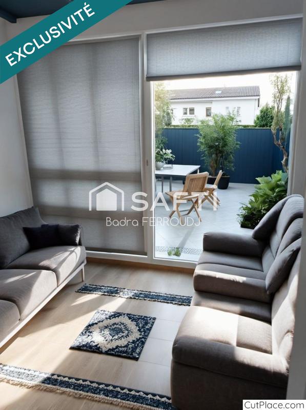 Maison - 93 m² - 4 pièces