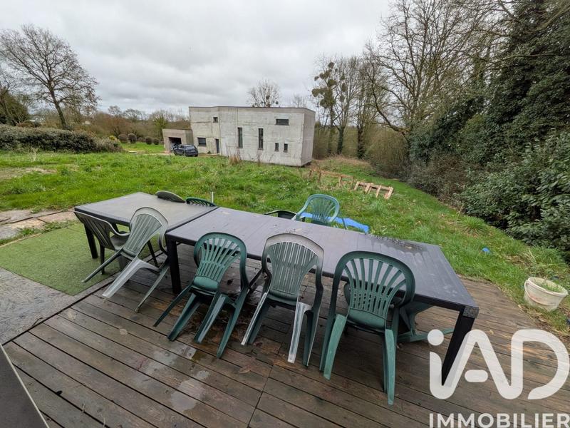 Maison - 120 m² - 5 pièces