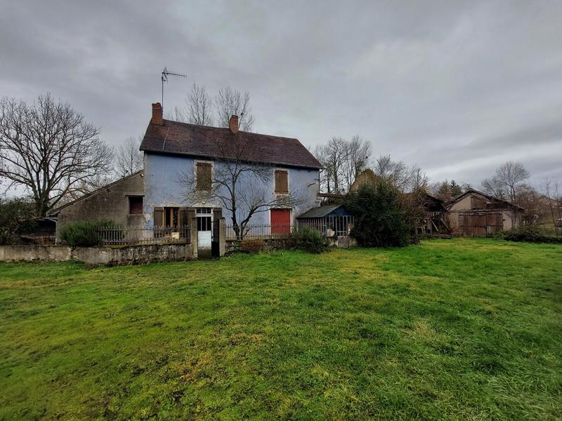 Maison ancienne - 130 m² - 6 pièces