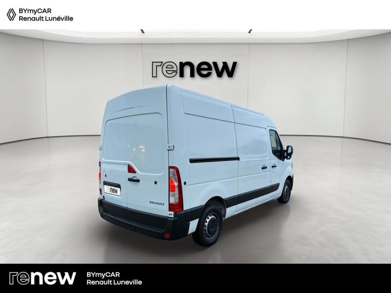 Renault Master Fourgon Fgn Trac F3300 L2h2 Blue Dci 135 Grand Confort
