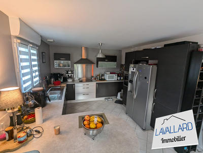 Maison - 134 m² - 6 pièces