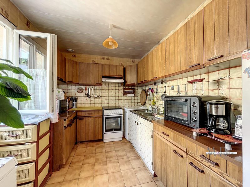 Maison traditionnelle - 97 m² - 5 pièces