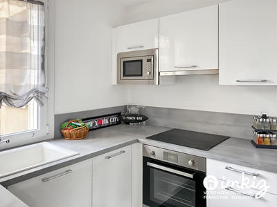 Appartement - 58 m² - 3 pièces