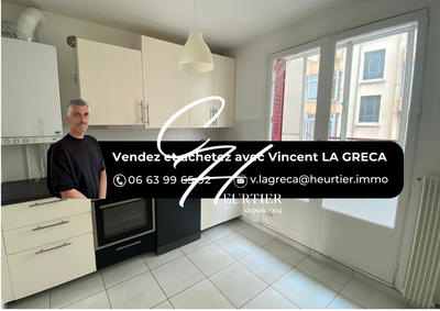 Appartement - 61 m² - 3 pièces