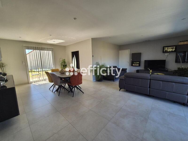 Maison - 135 m² - 5 pièces