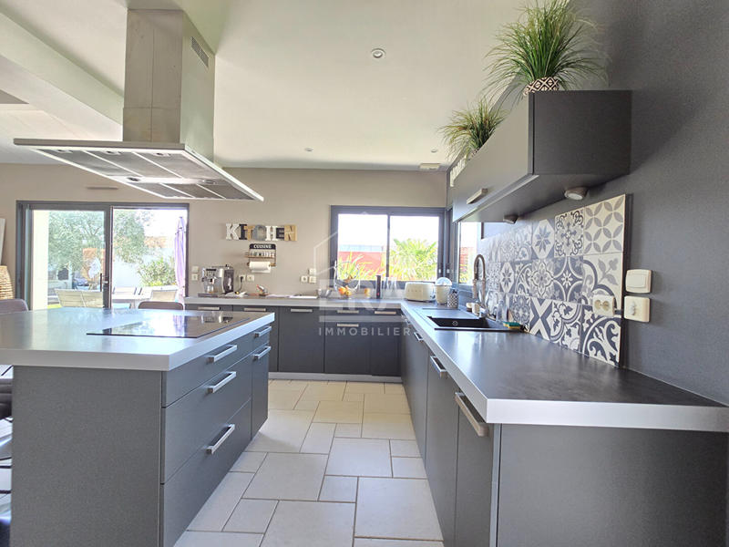 Maison - 135 m² - 5 pièces