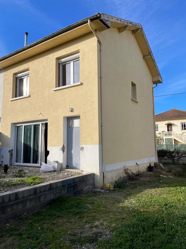 Maison - 70 m² - 4 pièces