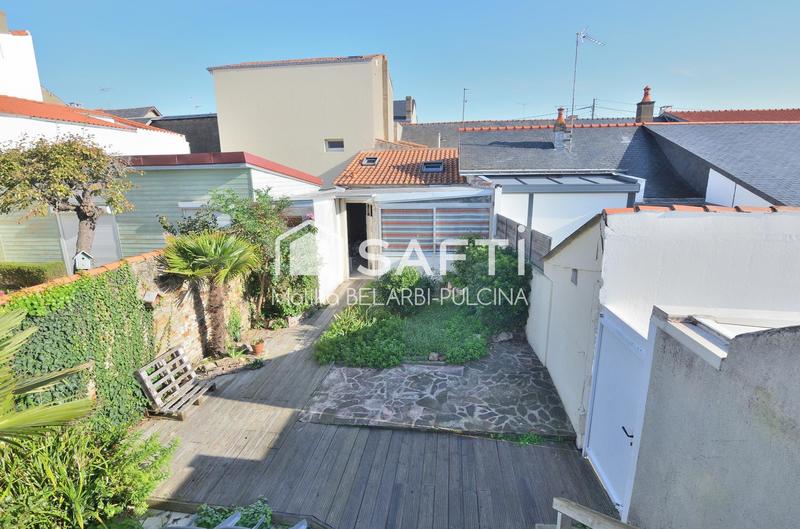 Maison - 100 m² - 3 pièces