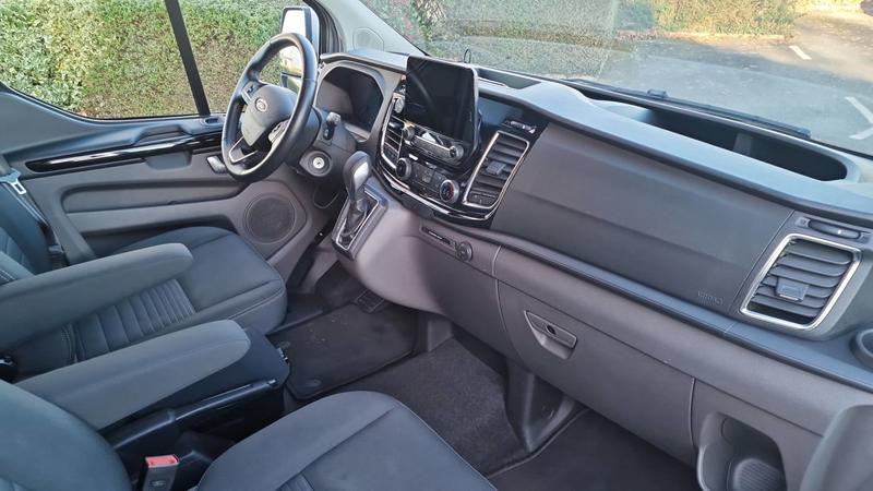 Ford Transit Custom Cabine Approfondie 2.0 Ecoblue 130 Bva6 Limited
