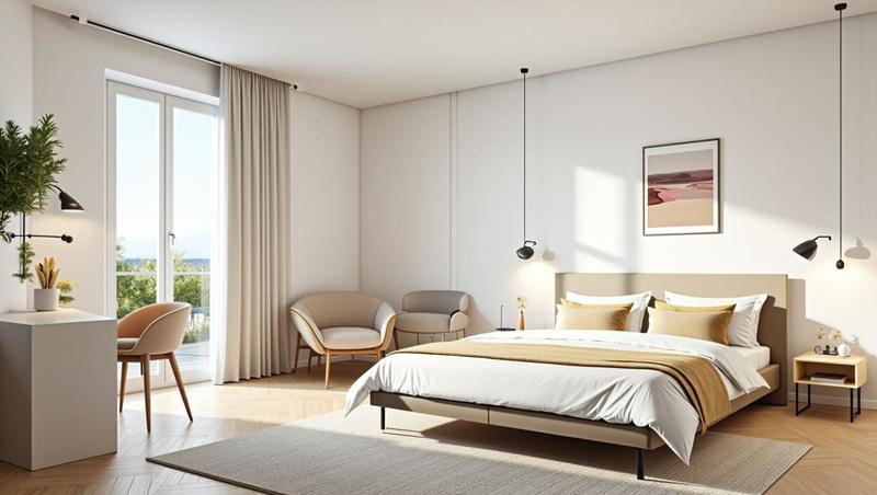 Appartement - 42 à 95 m² - 2 à 4 pièces