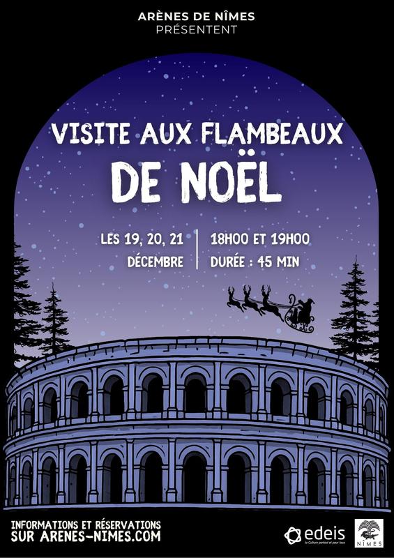 Visite aux flambeaux de Noël
