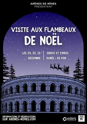 Visite aux flambeaux de Noël