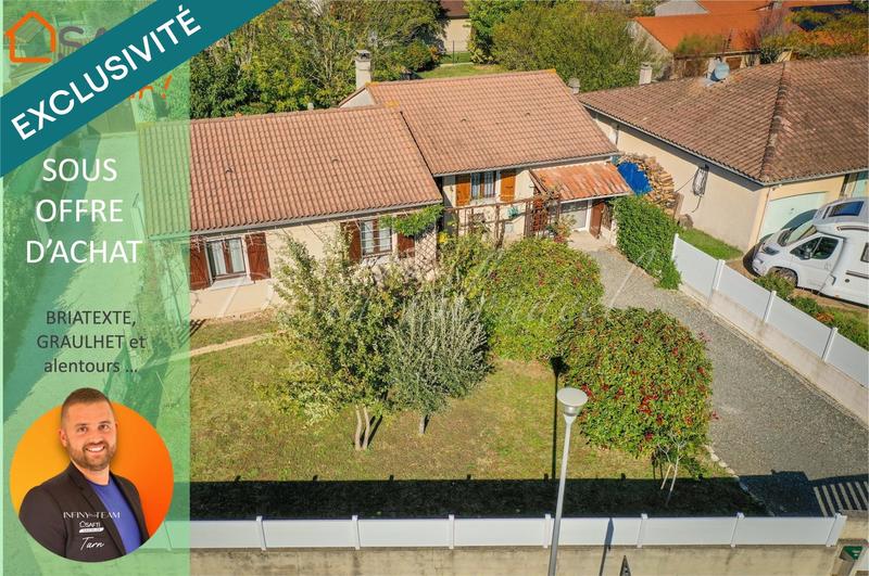 Maison - 105 m² - 5 pièces