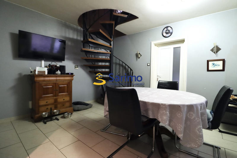 Duplex - 122 m² - 5 pièces