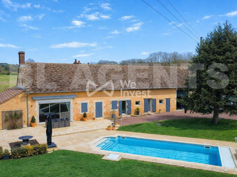 Maison - 176 m² - 6 pièces