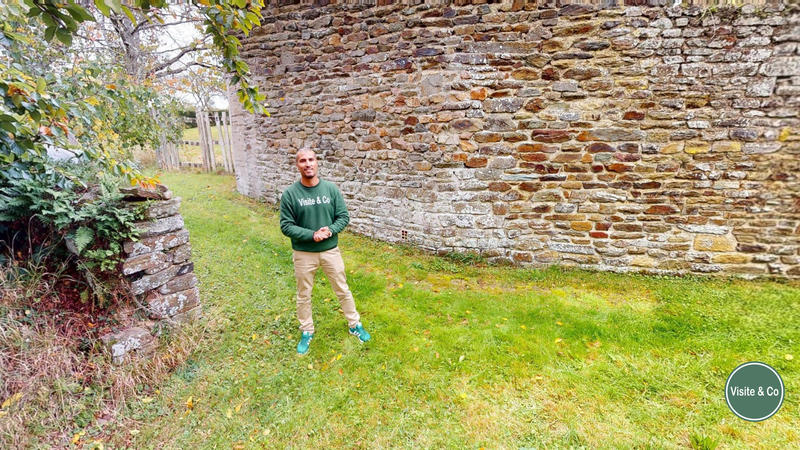 Maison ancienne - 55 m² - 3 pièces