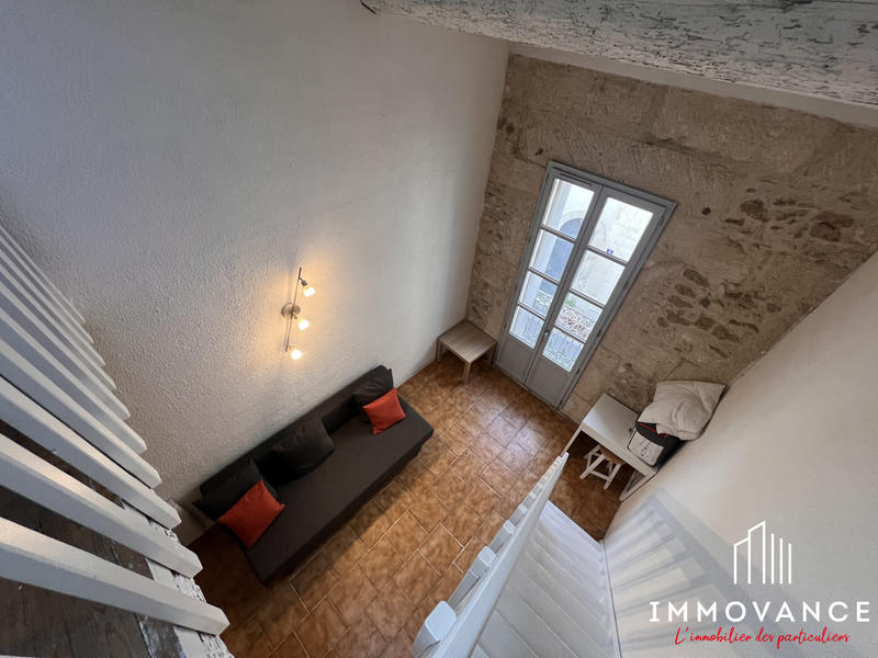 Appartement - 28 m² - 1 pièce