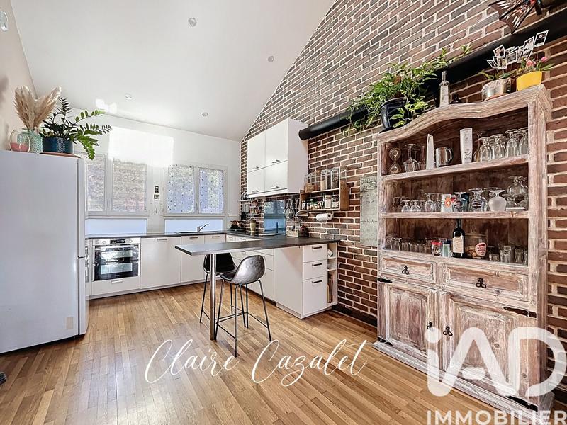 Maison - 80 m² - 5 pièces