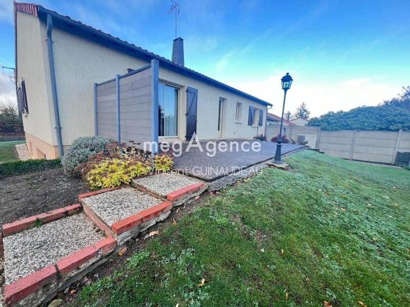 Maison - 111 m² - 5 pièces