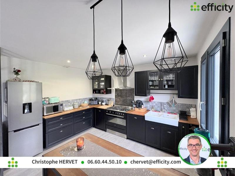 Maison - 87 m² - 4 pièces