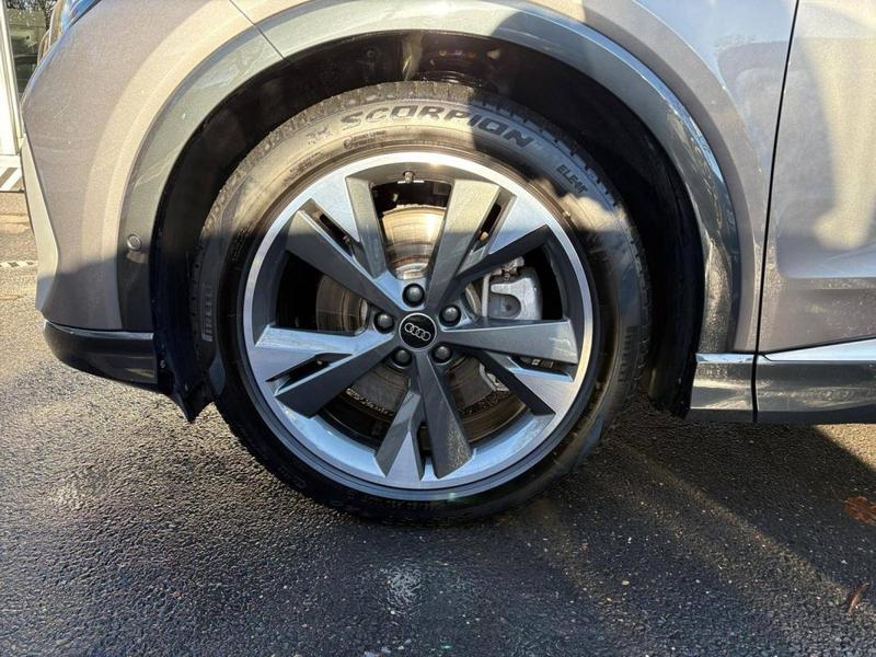 Audi Q4 e-tron Sportback 40 204 ch 82 kWh s line