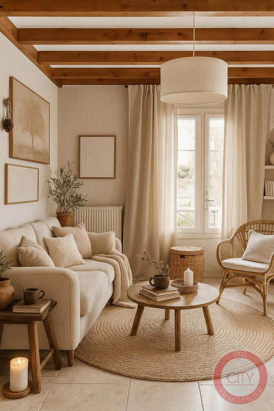 Maison ancienne - 61 m² - 4 pièces