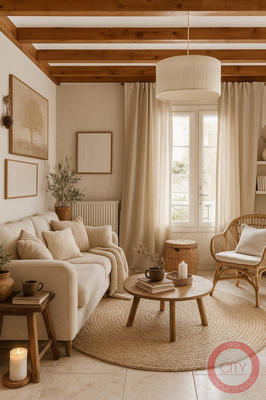 Maison ancienne - 61 m² - 4 pièces