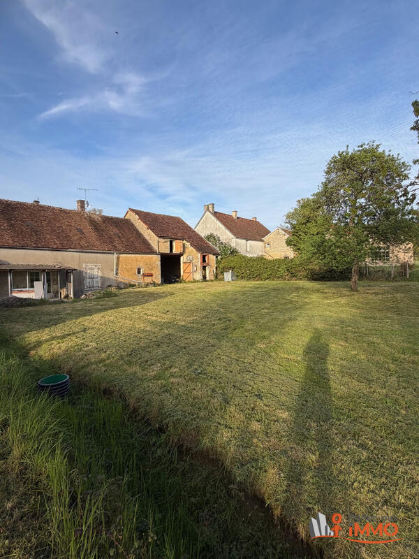 Maison ancienne - 85 m² - 4 pièces