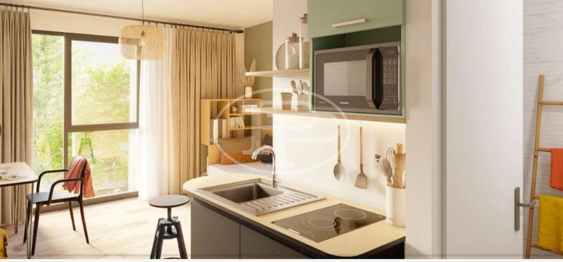 Appartement - 18 m² - 1 pièce