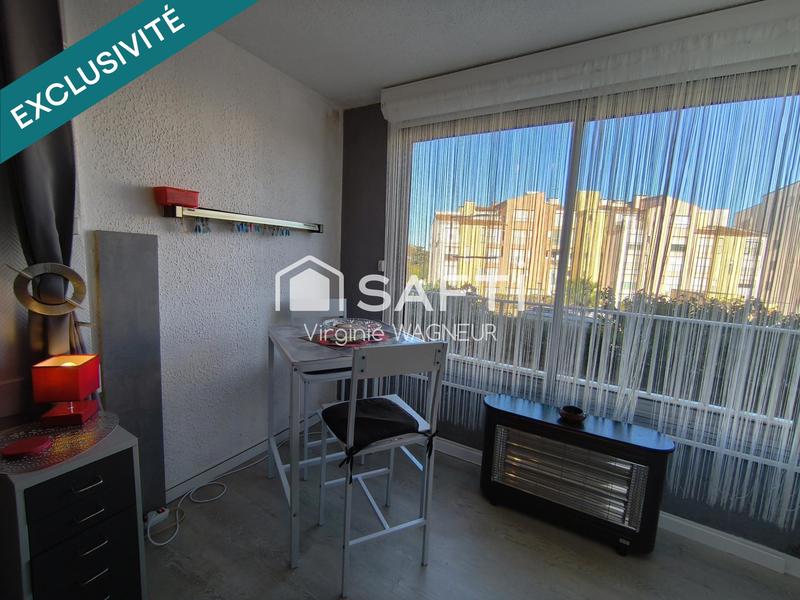 Appartement - 26 m² - 1 pièce