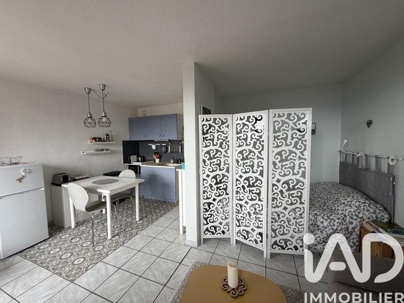 Appartement - 27 m² - 2 pièces