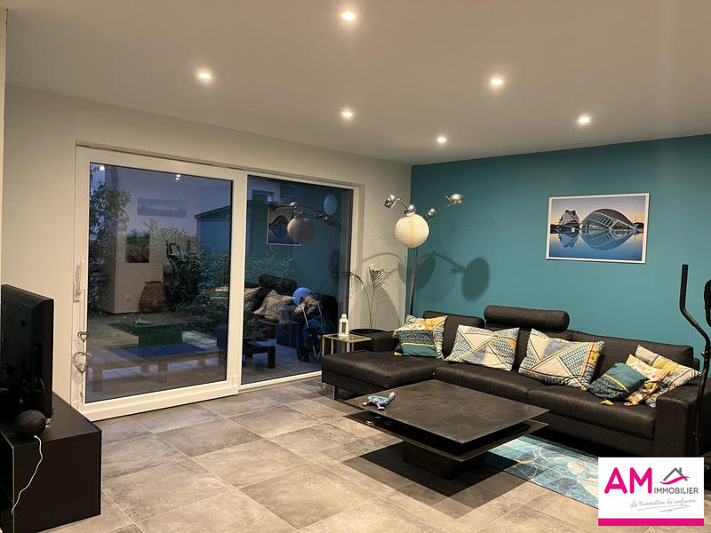 Appartement - 92 m² - 3 pièces