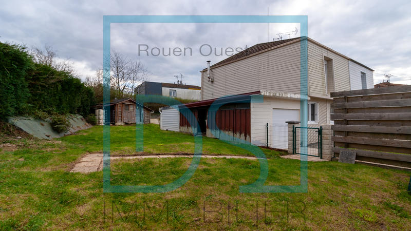 Maison - 94 m² - 4 pièces