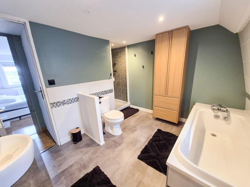 Maison - 120 m² - 5 pièces