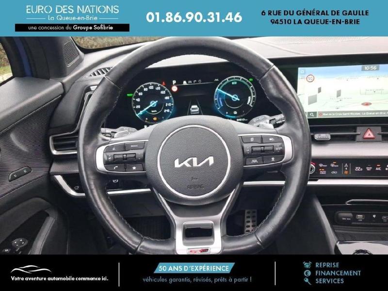 Kia Sportage 1.6 t-GDi 230ch Isg Hybride Bva6 4x4 Gt Line Premium