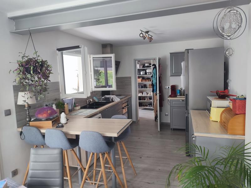 Maison - 100 m² - 5 pièces