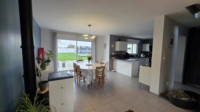 Pavillon - 123 m² - 7 pièces